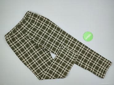 spodnie plus size: Spodnie materiałowe damskie, rozmiar M — 3