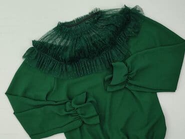 bluzki z tiulowymi rękawami allegro: Bluzka damska, rozmiar One size — 1