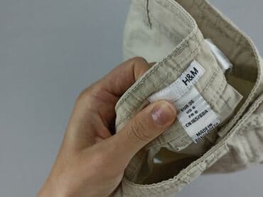 szorty damskie khaki: H&M, Szorty damskie, rozmiar S — 4
