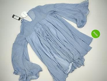 blekitne sukienki: Boohoo, Sukienka damska, rozmiar M — 3