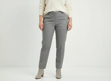 reserved ocieplane spodnie: Spodnie materiałowe damskie, rozmiar XL — 1