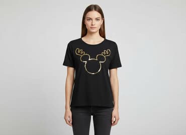 fleetwood mac t shirt: F&F, T-shirt damski, rozmiar XS — 6