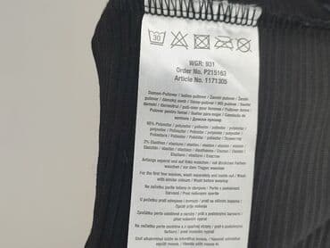 bluzki koszulowe czarne: Janina, Bluzka damska, rozmiar XL — 5