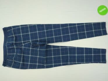 jeansy damskie podarte: Beloved, Material trousers for women, size L (EU 40) — 3
