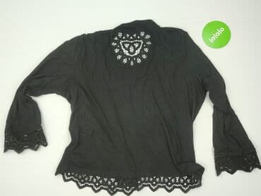 bluzka z rajstop: Narzutka damska, S — 3