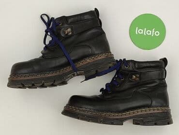 buty stradivarius botki: Ankle boots for men, size 40 — 3