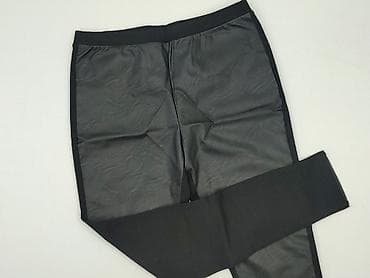 Esmara, Legginsy Ze skóry ekologicznej damskie, rozmiar L