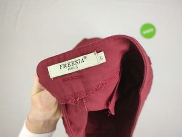 birkenstock klapki ccc: Freesia, Spodnie materiałowe damskie, L — 4