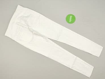 biale leginsy: Goodies, Legginsy Eleganckie damskie, rozmiar S — 3