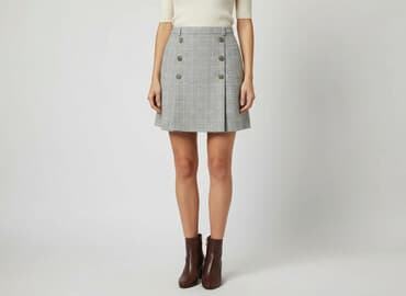 spódnice plisowane z guzikami: Spódnica damska, rozmiar M — 1