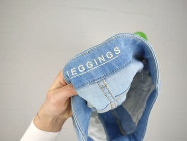 legginsy modelujace push up: Marks & Spencer, Jeansy damskie, rozmiar M — 4