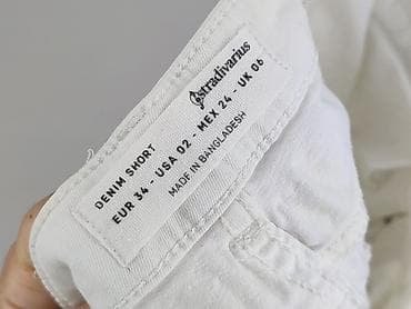 proste jeansy: Stradivarius, Szorty damskie, rozmiar XS — 4