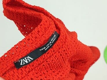 reserved czerwona bluzki: Zara, Bluzka damska, rozmiar S — 5