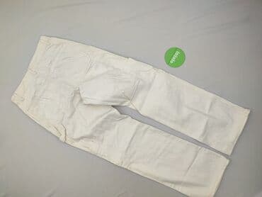 stradivarius spodnie cargo czarne: H&M, Spodnie materiałowe damskie, rozmiar M — 4