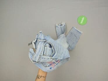 jeansy plus size wysoki stan: M.Sara, Jeansy damskie, rozmiar XL — 6