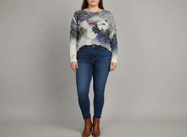 kurtka 4xl: Bluzka damska, rozmiar 4XL — 5