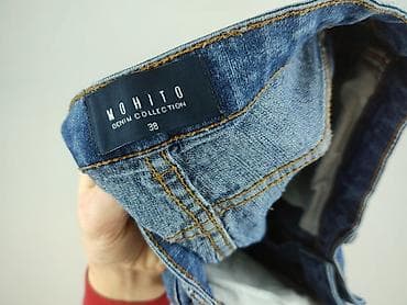 raw blue jeans: Mohito, Jeansy damskie, rozmiar M — 4