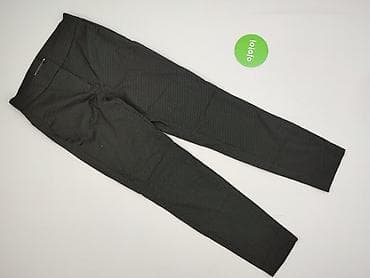Women's Clothing: Material trousers for women, size S — 2
