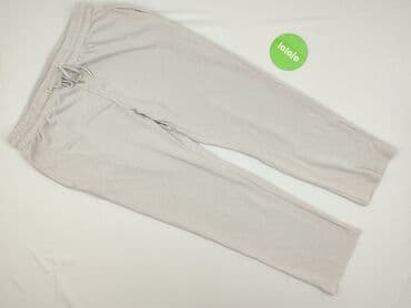 spódnice dresowe plus size: Sinsay, Spodnie dresowe damskie, rozmiar XL — 3