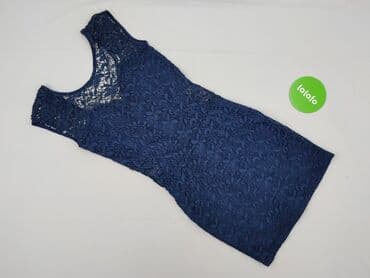 jakie rajstopy do granatowej sukienki: River Island, Sukienka damska, S — 2