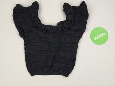 bluzki koronka allegro: H&M, Top damski, rozmiar M — 3