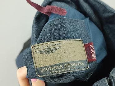 kurtka dope snow: Męska kurtka zimowa Scotfree Denim Co., rozmiar M - Kolor: melanżowy — 4