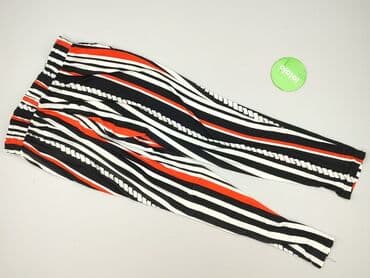 dżinsy z łańcuchem: Spodnie materiałowe damskie, rozmiar M — 4