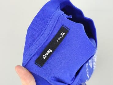 niebieska bluza pull and bear: Sinsay, T-shirt damski, rozmiar XL — 5