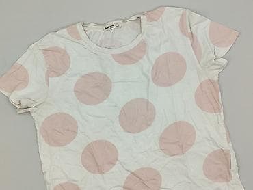 na szelkach: Stradivarius, T-shirt damski, rozmiar L — 1
