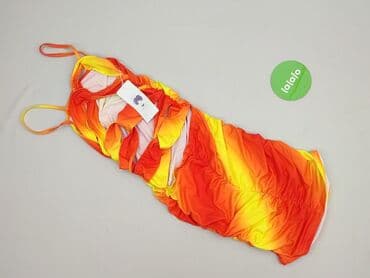 piękne czerwone sukienki na wesele: Sukienka damska, rozmiar M — 3