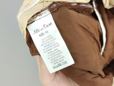 olivka blog dżinsy: Spodnie materiałowe damskie, rozmiar XL — 5