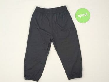 massimo dutti spodnie woskowane: Sweatpants, Shein, 1.5-2 years, 92, condition - Perfect — 2