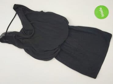 zaxy sandały czarne: Zara, Sukienka damska, rozmiar S — 3