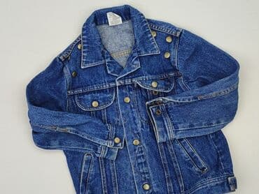 koszulki wiedzmin: Dziecięca kurtka jeansowa, 8 lat, 122-128 cm, stan - Idealny — 1