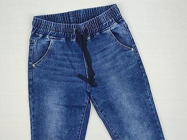 jeansy pumpy: Denim, Jeansy damskie, rozmiar M — 1