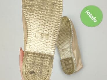 kozaki beżowe ccc: Półbuty damskie, 38 — 5