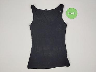 poliamid top: H&M Basic, Top damski, rozmiar XS — 2