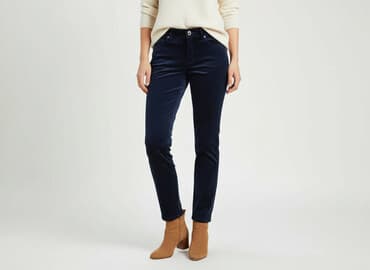 sklep ccc buty zimowe: CAMBIO, Spodnie materiałowe damskie, rozmiar L — 7