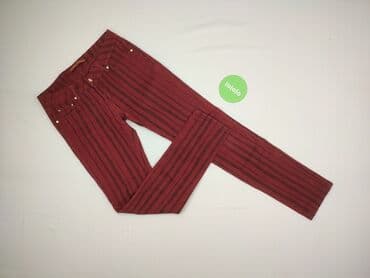 legginsy woskowane wysoki stan: Jeansy damskie, rozmiar M — 2