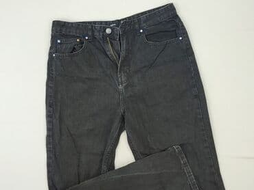 szare jeansy sinsay: Sinsay, Jeansy damskie, rozmiar L — 1