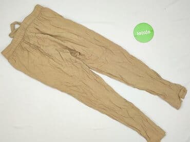 lidl szorty lniane: Spodnie materiałowe damskie, rozmiar S — 3