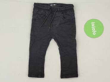 fb jeans: Spodnie jeansowe, Next, 6-9 miesięcy, stan - Bardzo dobry — 2