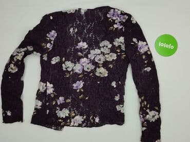 liliowa bluzki zara: Bluzka damska, rozmiar S — 3