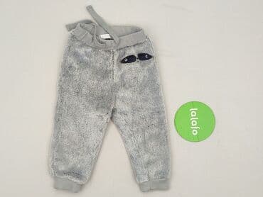pajacyki dla niemowląt allegro: Sweatpants, 9-12 months, condition - Perfect — 2