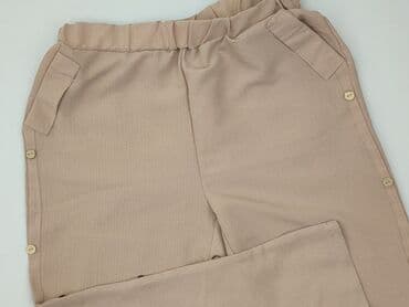 Material trousers for women, size XL