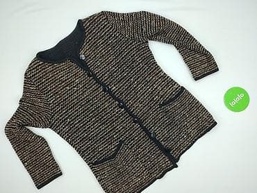 kopertowy sweter: Kardigan damski, rozmiar 2XL — 2