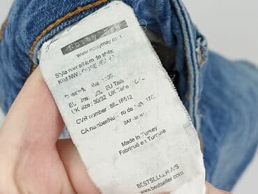 jeansy z asymetrycznym zapieciem: Noisy May, Jeansy damskie, M — 5