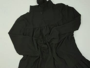 sukienka na chrzest dla mamy plus size: Sukienka damska, rozmiar S — 1