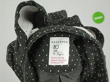 trampki biale hm: Płaszcz, Reserved, 4-5 lat, 104-110 cm, stan - Bardzo dobry — 4