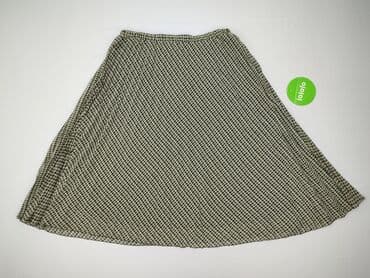 trapezowe spódnice midi: Spódnica damska, rozmiar L — 4